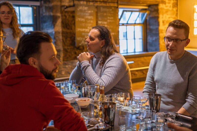 Holyrood Distillery Gin Tasting & Cocktail Making Experience - Booking and Cancellation Policies