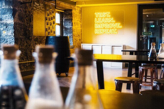 Holyrood Distillery Gin Tasting Experience - Authentic Perspectives from Guests