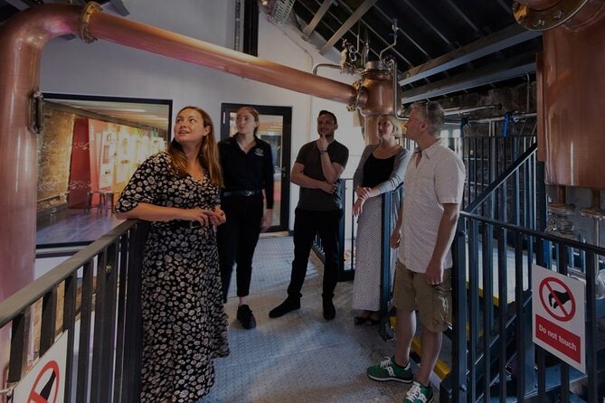 Holyrood Distillery Tour With Gin & Whisky Tasting - Key Points