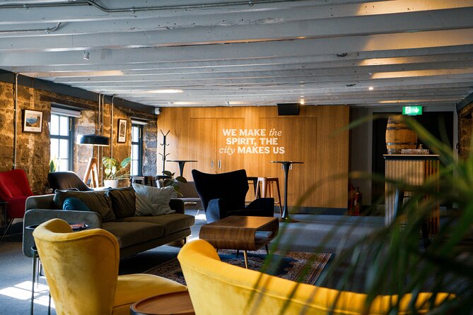 Holyrood Distillery Tour With Gin & Whisky Tasting - Gin Tasting Experience Insights