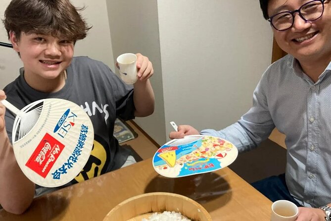 Home Kitchen Sushi Making - Legal Drinking Age in Japan