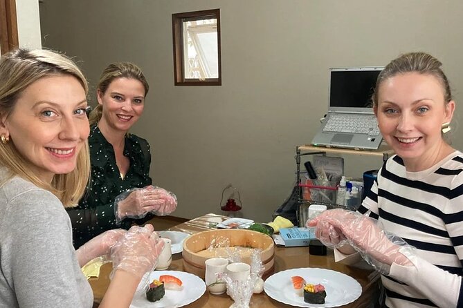 Home Kitchen Sushi Making - Accessibility and Group Size