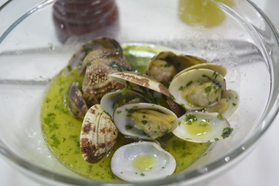 Homemade Pasta and Seafood Cooking Class With Dinner - Not Suitable For