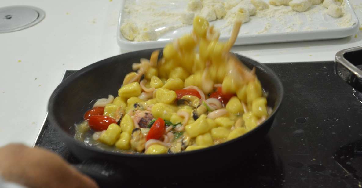 Homemade Pasta and Seafood Cooking Class With Dinner - Learning Secrets of Italian Cuisine