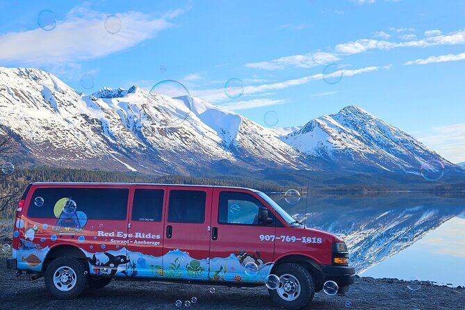 Homer to Anchorage Airport Shuttle - Key Points