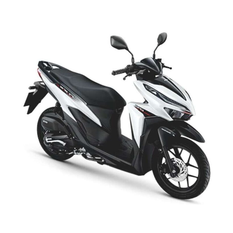 Honda Click 125cc Max 2 Pax - A Closer Look at the Siem Reap Scooter Tour