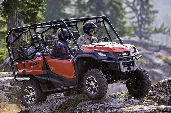 Honda Pioneer 1000-5 Deluxe (Five seat street legal Side by Side) - The Experience in Detail: What You Can Expect