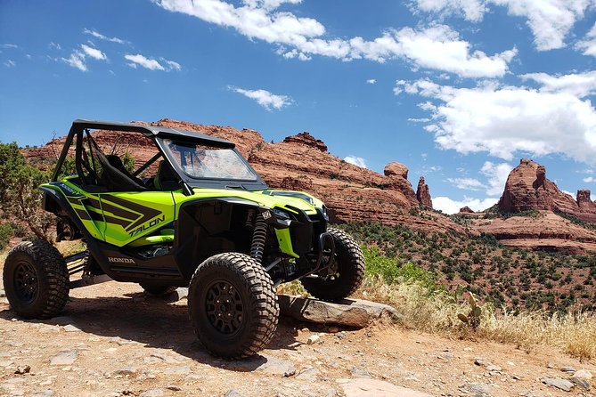 Honda Talon 2 Seater Full Day Rental - Included Amenities
