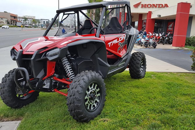 Honda Talon 2 Seater Full Day Rental - Meeting Information
