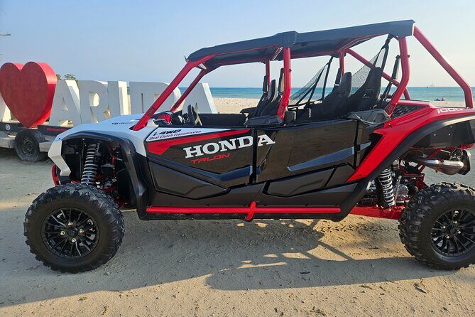 Honda Talon 4 Seater Rental - Who Should Consider This Experience?