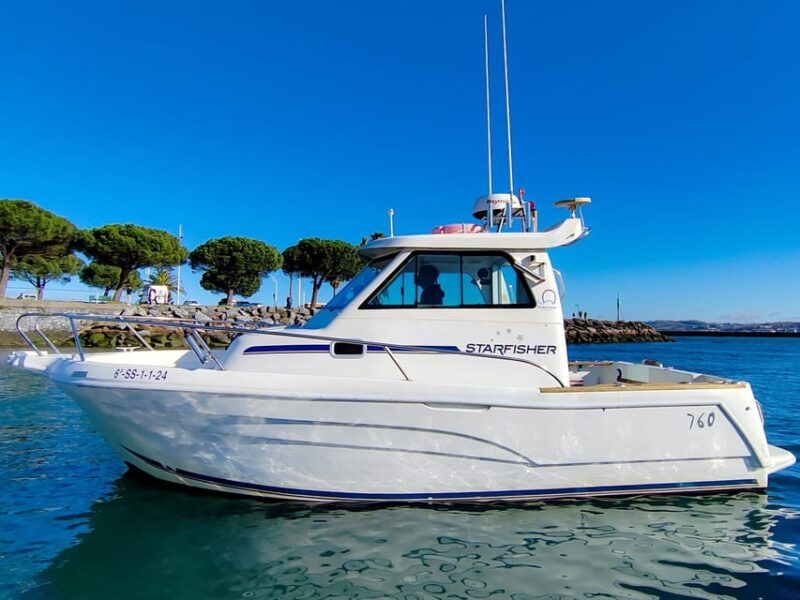Hondarribia: 4-hour FISHING Day - Marine Life