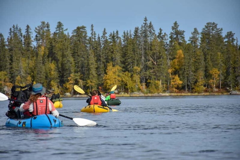 Hønefoss: 2-Day Packrafting Adventure in Spålen Nature - Practical Details and Logistics