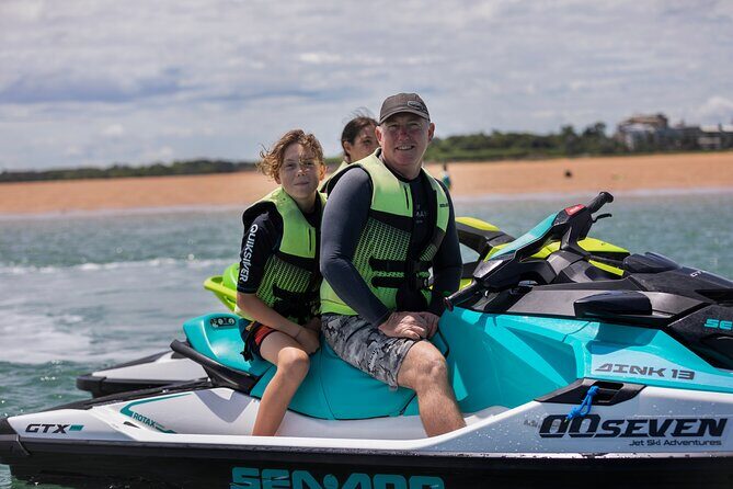 Honey Ryder Sunrise Jet Skiing in Darwin - A Start to the Day Like No Other: The Itinerary
