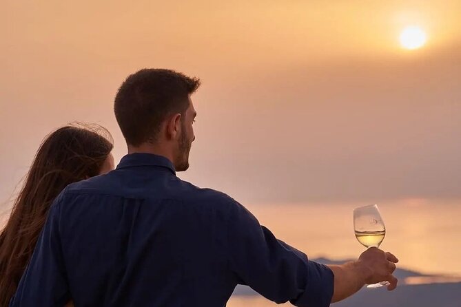 Honeymoon Private Santorini Luxury Guided Tour - Covid-19 Safety