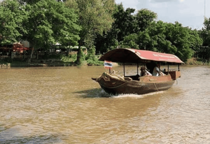 Honeymoon Tour : Mae Ping River Boat Sunset & Dinner - Key Points