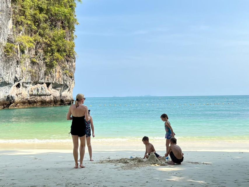 Hong Island Sunrise by Speed Boat From Phuket - Coral Reef and Fish