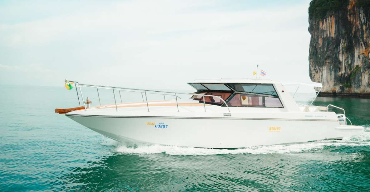 Hong Islands & 4 Islands Sunset Trip By Luxury Speed Boat - Luxury Speedboat Experience