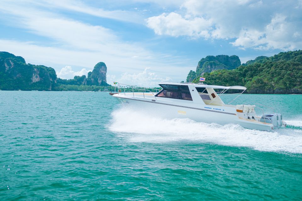 Hong Islands Private Full Day Trip by Luxury Speedboat - Booking and Payment Information