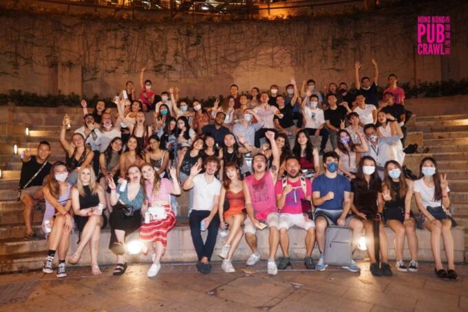 Hong Kong: 3-Hour Lan Kwai Fong Pub Crawl - Frequently Asked Questions