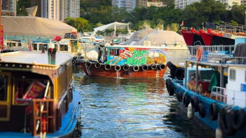 Hong Kong: Aberdeen Private Sampan Cruise w/Noodles Lunch - Final Thoughts