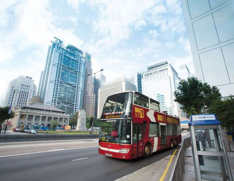 Hong Kong: Big Bus Hop-On Hop-Off Tour & Optional Peak Tram - Optional Upgrades and Add-Ons