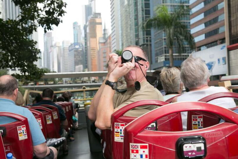 Hong Kong: Big Bus Hop-On Hop-Off Tour & Optional Peak Tram - What We Like and What to Consider