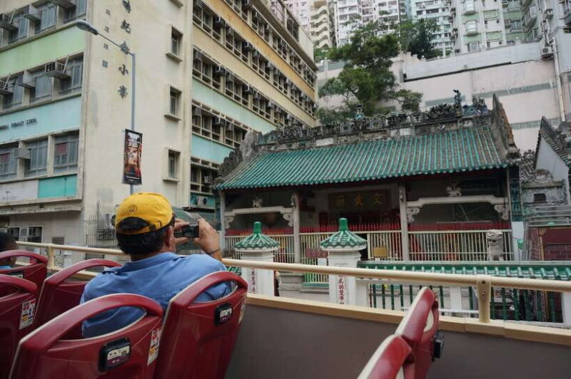 Hong Kong: Big Bus Hop-On Hop-Off Tour & Optional Peak Tram - The Sum Up