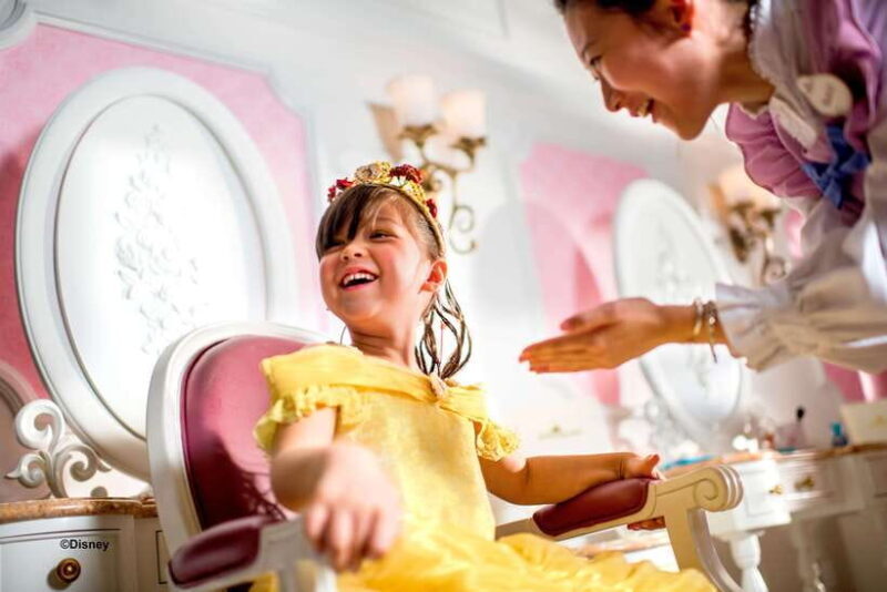 Hong Kong Disneyland: Bibbidi Bobbidi Boutique Package - The Experience in Detail