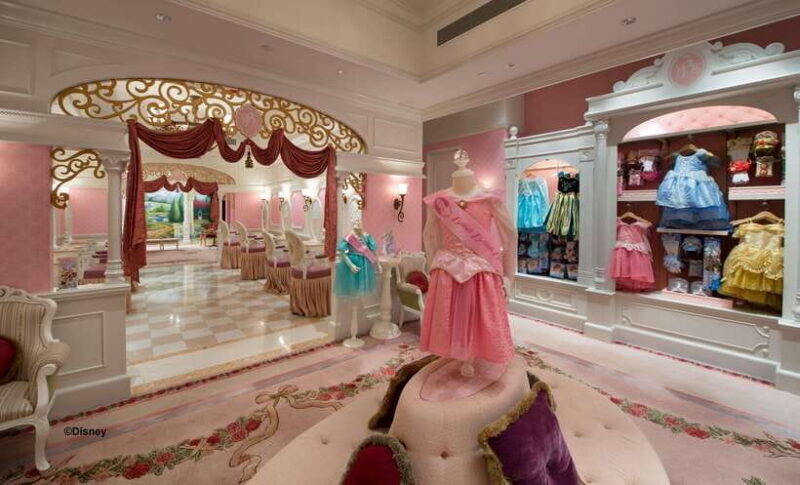 Hong Kong Disneyland: Bibbidi Bobbidi Boutique Package - The Value of the Experience