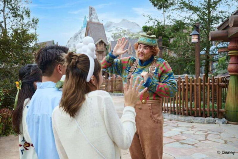 Hong Kong: Disneyland Early Park Entry Pass - Exploring the Highlights