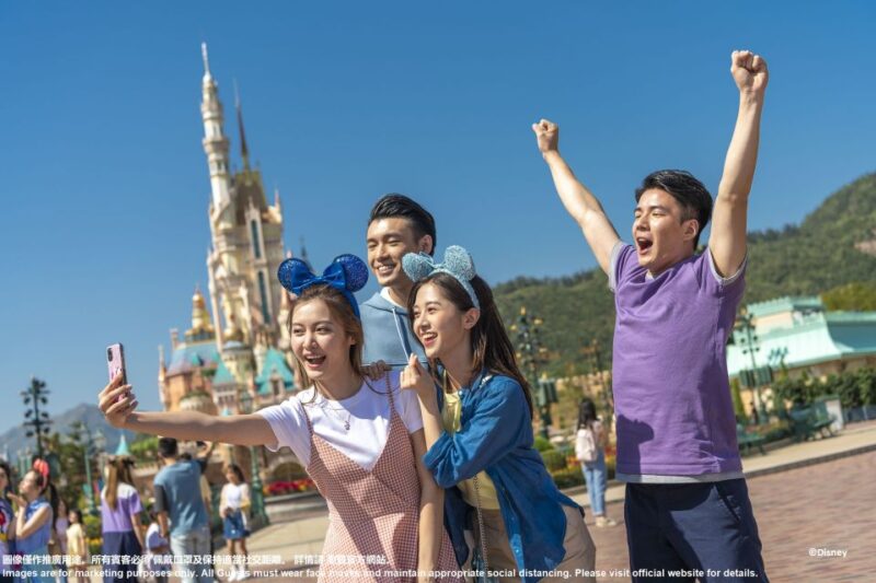 Hong Kong Disneyland Park Tickets - Customer Reviews and Ratings