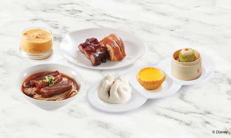 Hong Kong Disneyland: Plaza Inn Dim Sum & Barbecued Set - The Value Proposition: Is It Worth It?