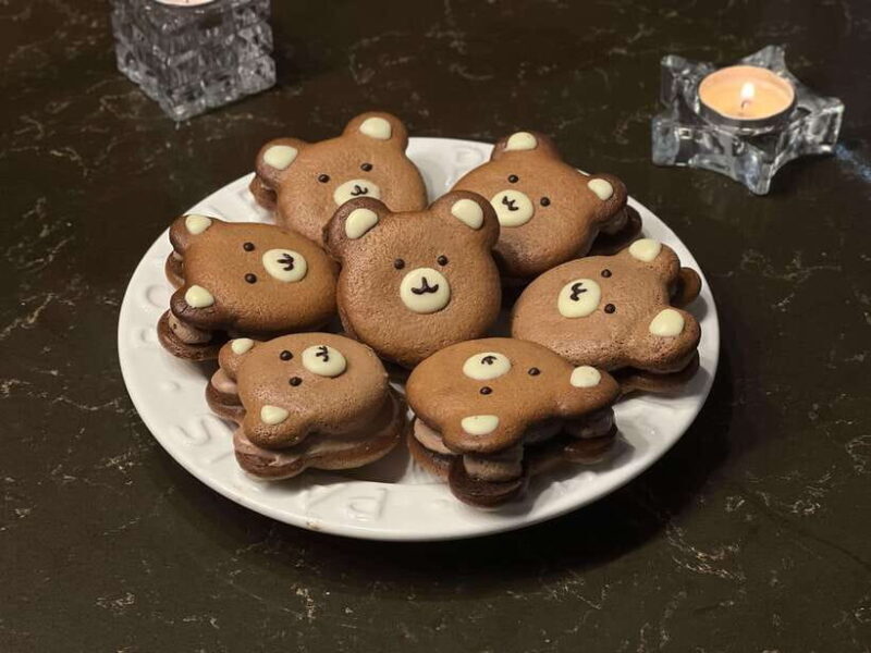 Hong Kong: DIY Baking Workshop - Airy Teddy Cake Sandwich - Pricing and Value