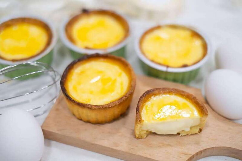 Hong Kong DIY Baking Workshop - Hokkaido Baked Cheese Tart - Key Points