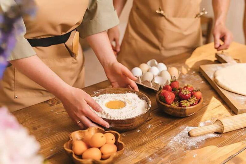 Hong Kong DIY Baking Workshop - Hokkaido Baked Cheese Tart - An In-Depth Look at the Hong Kong DIY Baking Workshop