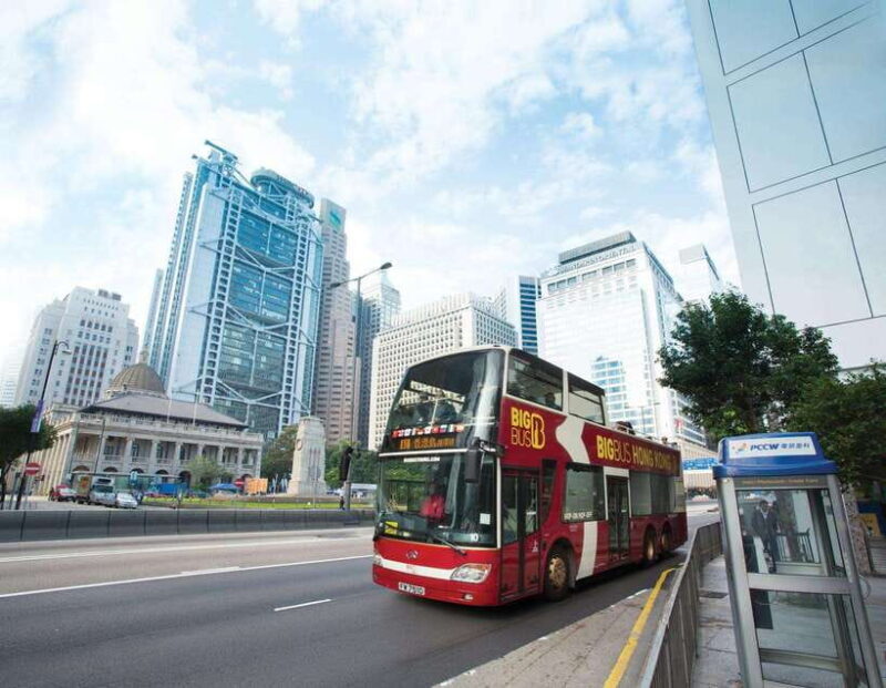 Hong Kong: Fast Track Peak Tram & Big Bus Hop-On, Hop-Off - Exploring Hong Kong with a Hop-On, Hop-Off Bus