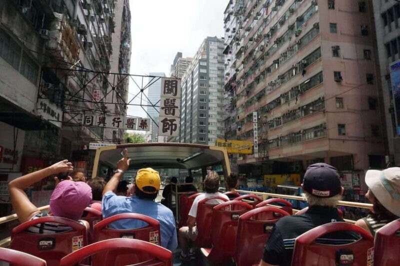 Hong Kong: Fast Track Peak Tram & Big Bus Hop-On, Hop-Off - The Star Ferry: A Classic Harbour Crossing