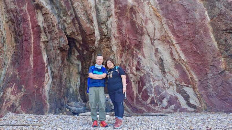 Hong Kong: Geopark Flaming Red Coast Hopping Tour - Key Points