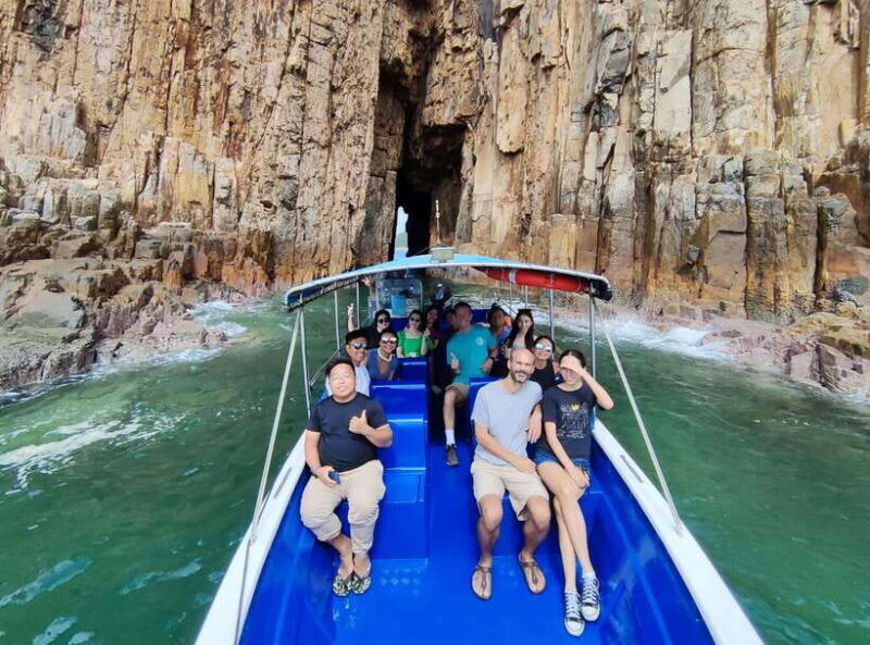 Hong Kong: Geopark Four Sea Arches Volcano Sightseeing Tour - Practical Tips for Participants