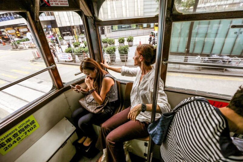 Hong Kong Heritage - Past to Present - Meeting Point and Accessibility