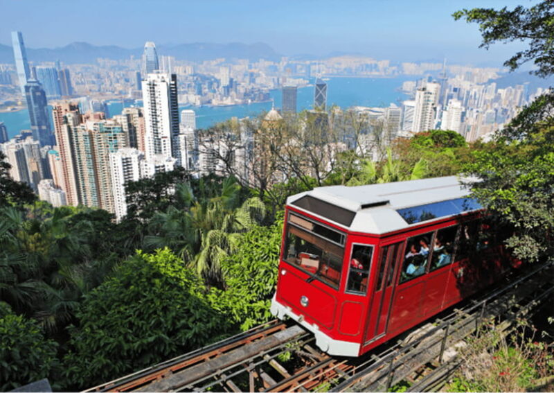 Hong Kong: Island Orientation with Peak Tram Ride - A Close Look at the Tour Experience