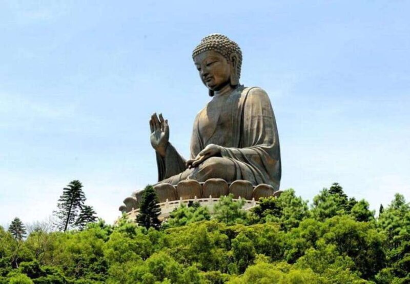 Hong Kong: Lantau Big Buddha Tour with Cable Car - Starting Point and Ease of Access