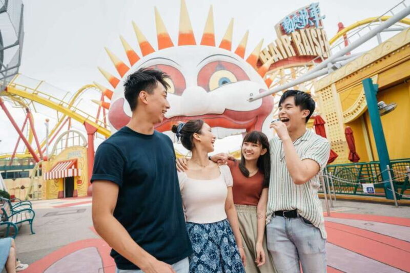 Hong Kong: Ocean Park Entry & Big Bus Hop-on Hop-off Tour - Key Points