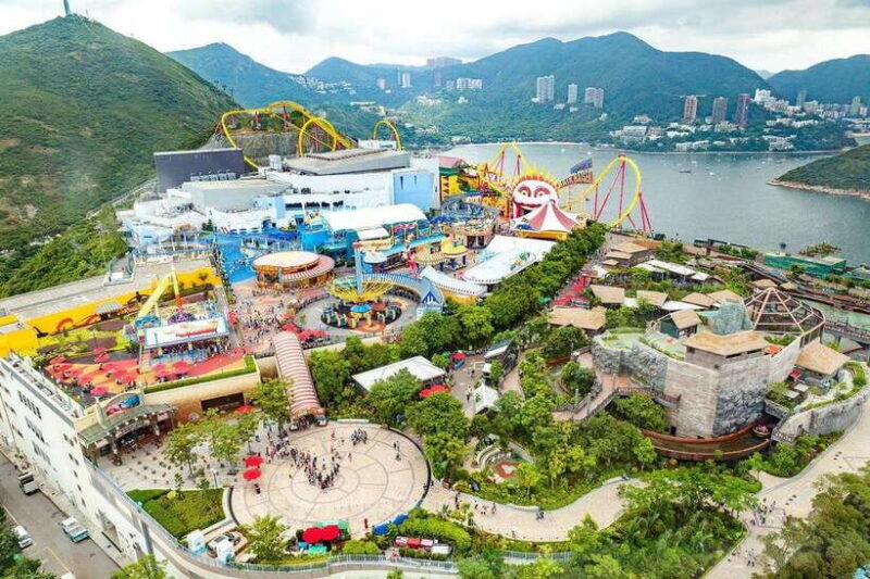 Hong Kong: Ocean Park Entry Ticket - The Heart of the Experience: Wildlife and Rides