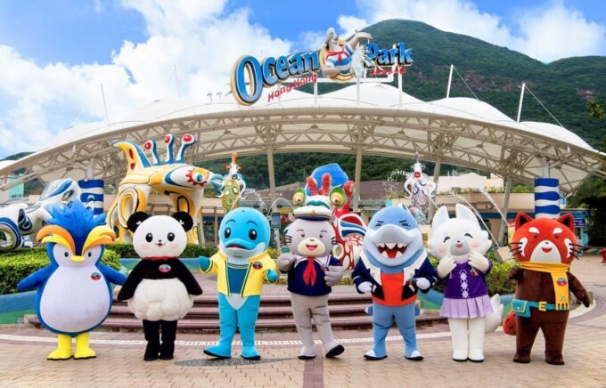Hong Kong: Ocean Park Entry Ticket + Fine Dining @ Aquarium - Customer Feedback and Ratings