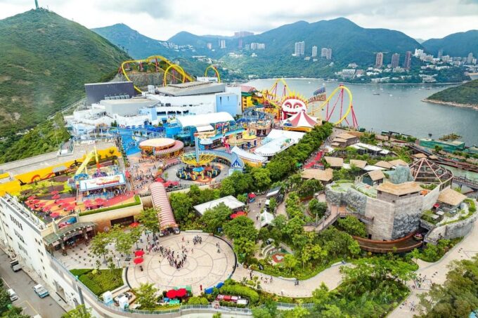 Hong Kong: Ocean Park Entry Ticket - The Sum Up