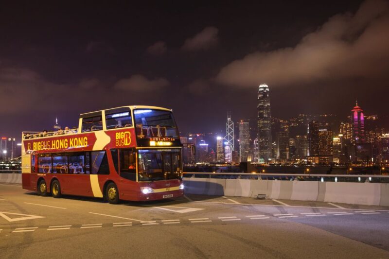 Hong Kong: Panoramic Night Tour of Kowloon - Good To Know