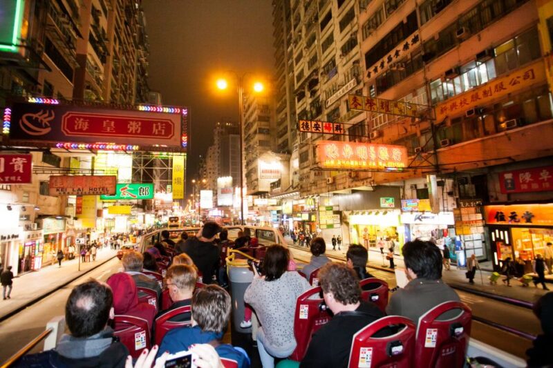 Hong Kong: Panoramic Night Tour of Kowloon - Pricing Details