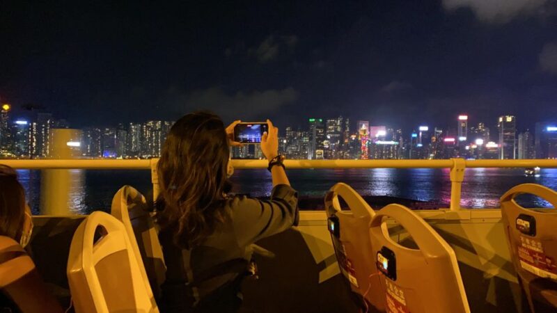 Hong Kong: Panoramic Night Tour of Kowloon - Experience Highlights