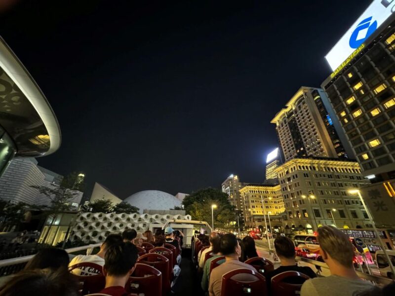Hong Kong: Panoramic Night Tour of Kowloon - Booking Instructions